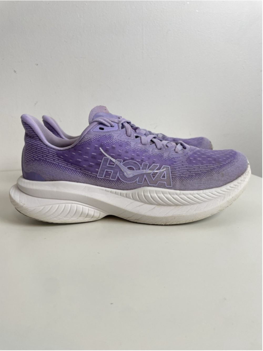 Hoka Mach 6 Running Shoes Sneakers Women’s 8B Purple